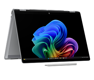 HP OmniBook X FlipNGAI 14-fm0054TU - 35.56 cm (14) - Silver (BG6A1PA)